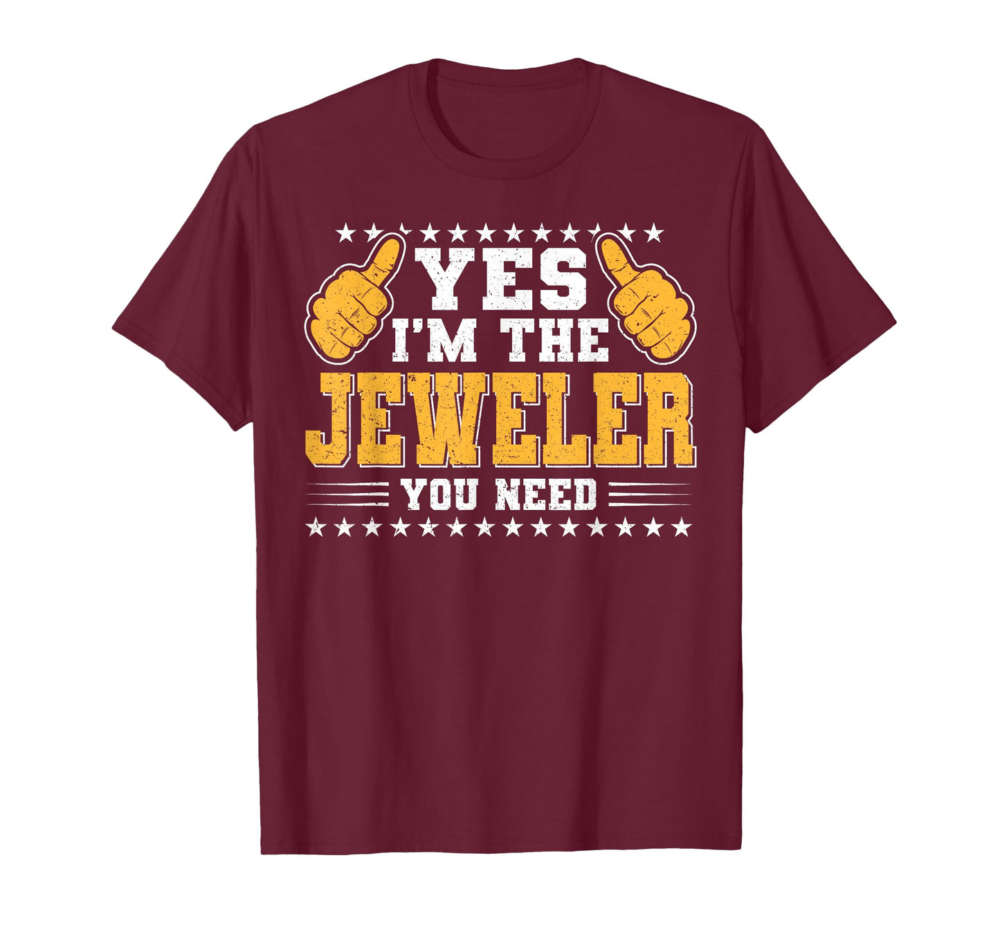 Retro Profession I'm The Jeweler T-Shirt