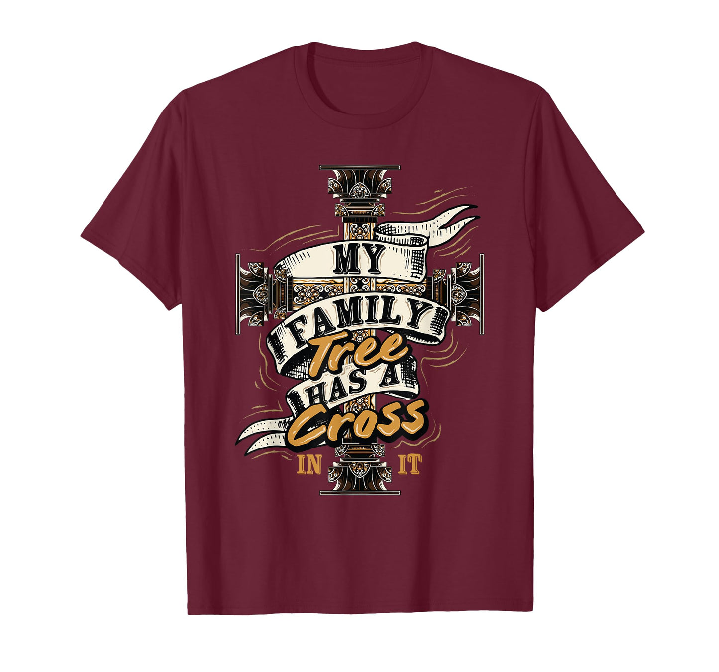 Christianity and Religious Believe for Christians Men Women T-Shirt