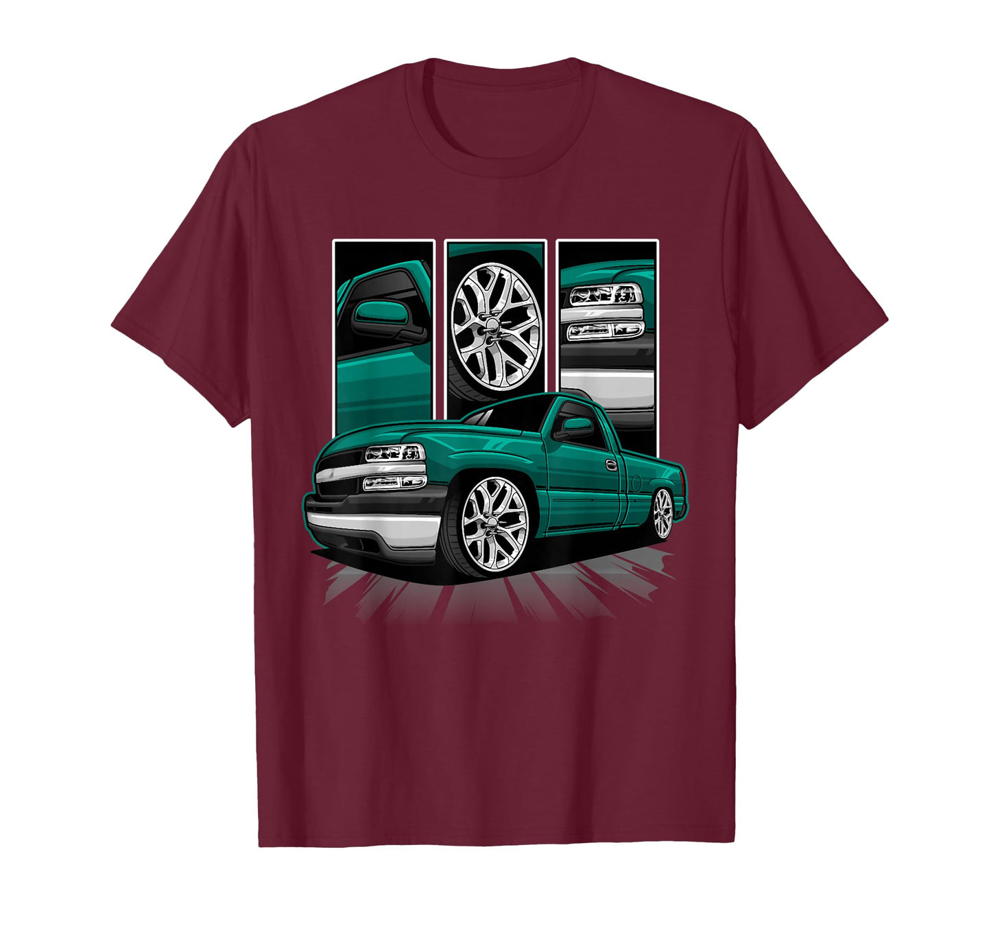 GMT800 1500 Truck 90S K1500 C1500 GMT400 T-Shirt