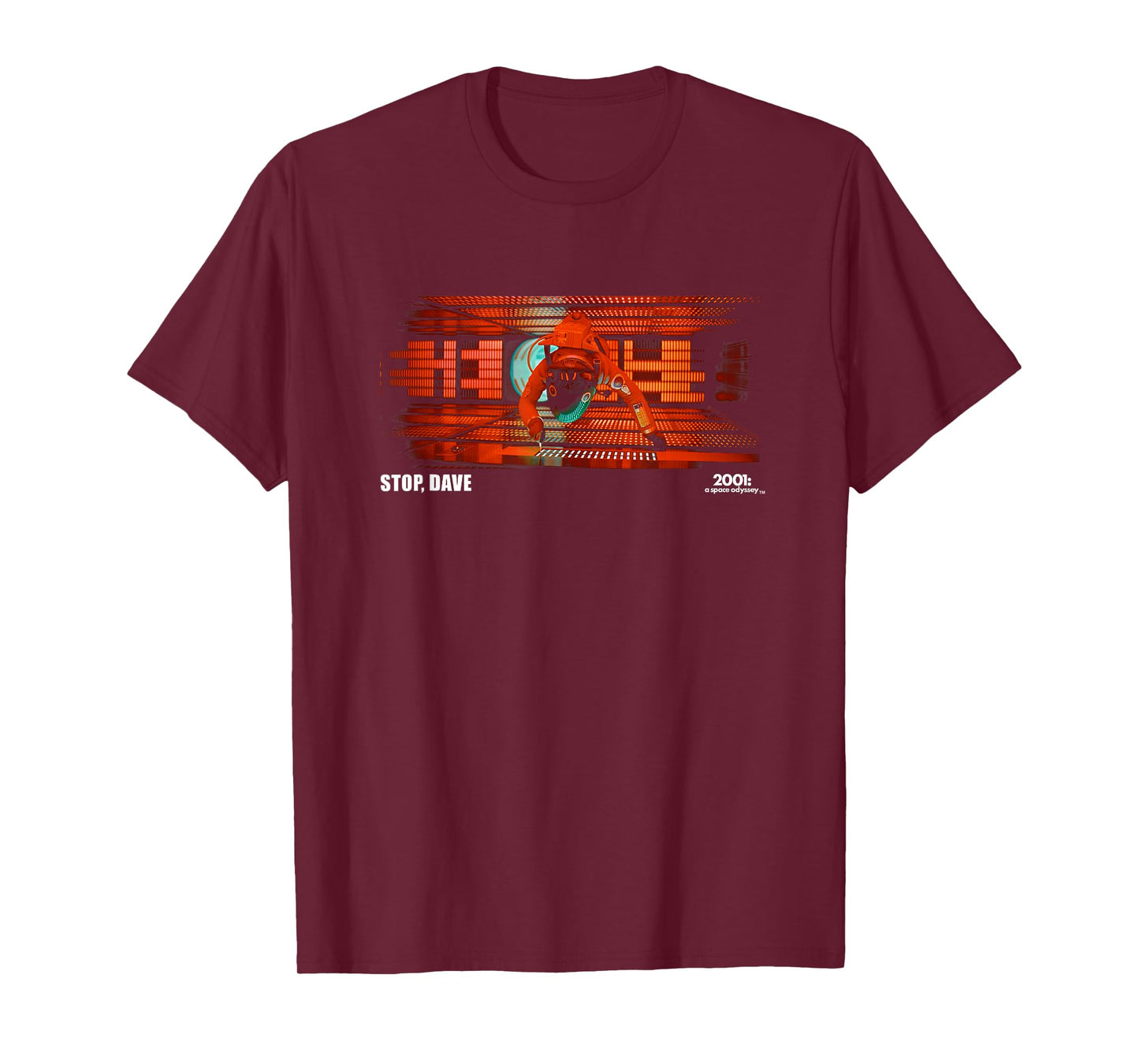 2001: A Space Odyssey Stop Dave T-Shirt