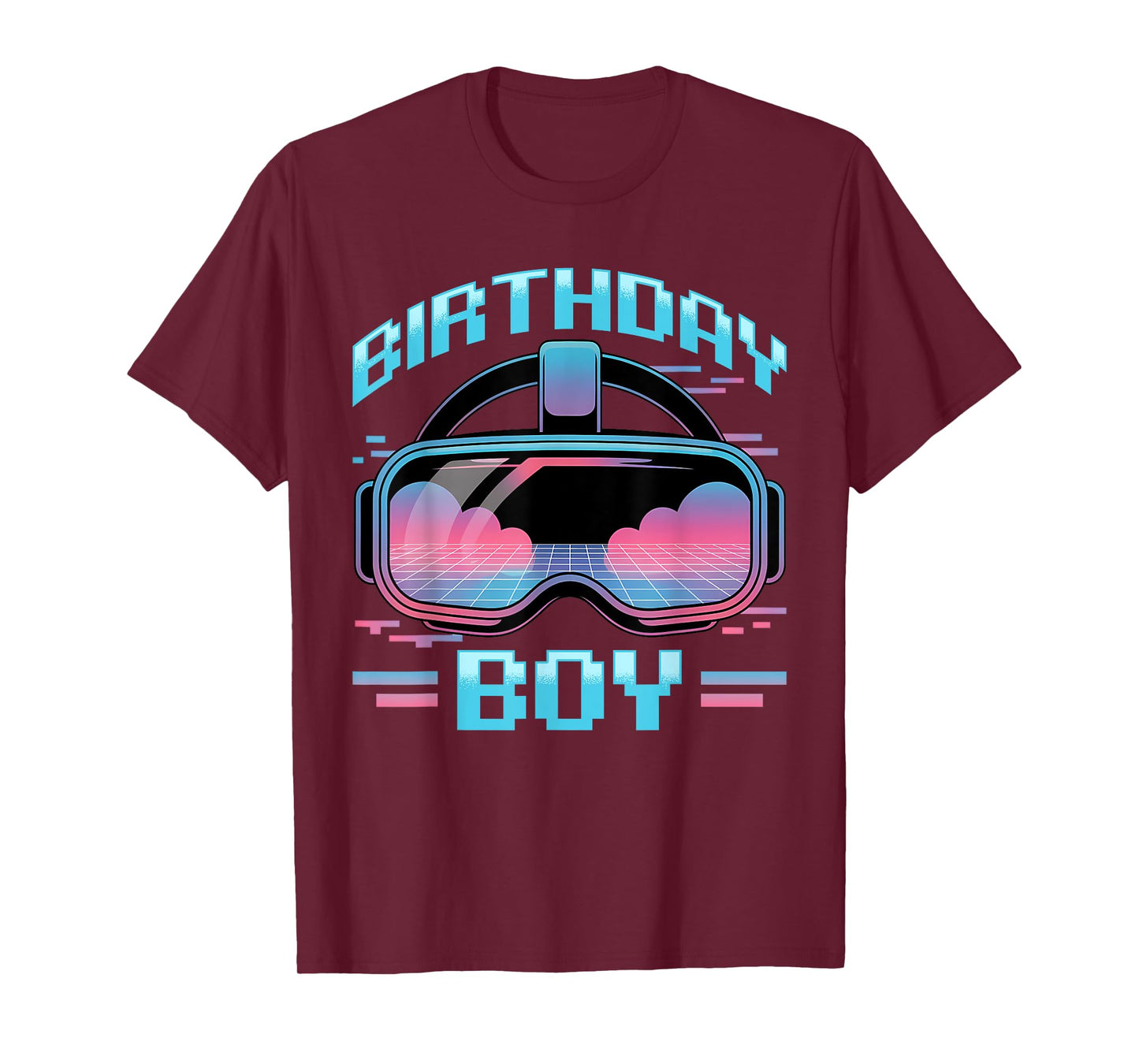 Gaming Birthday Boy VR Gamer T-Shirt