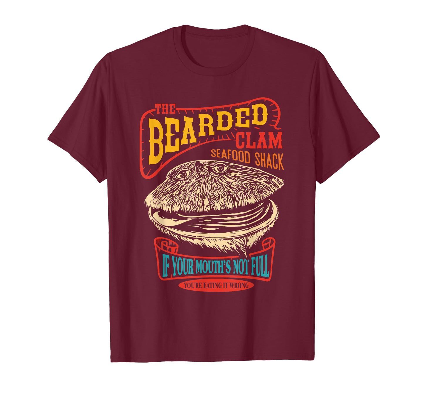 The Bearded Clam Seafood Shack T-Shirt