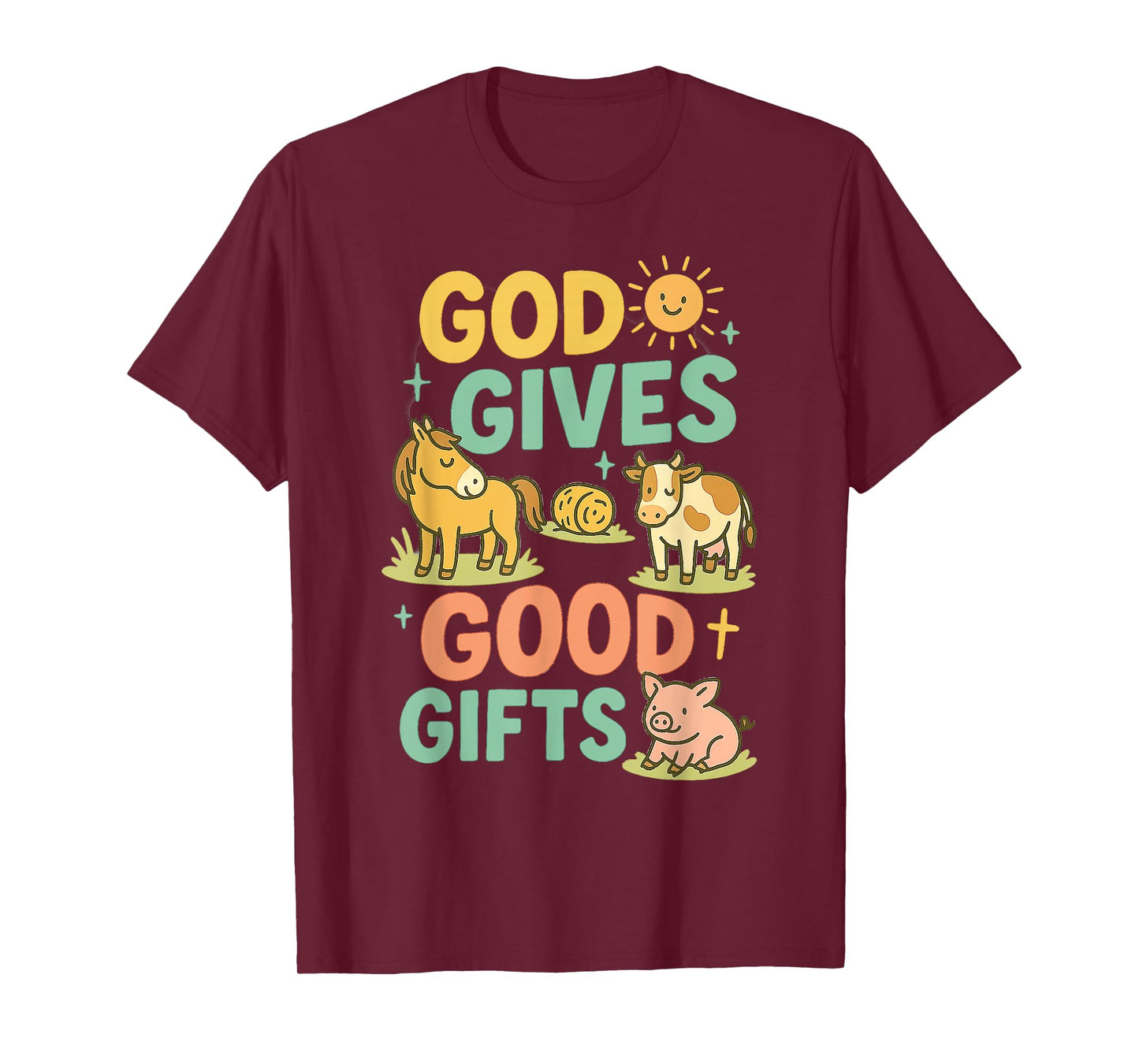 Yee Haw VBS 2025 Animal Farm Vacation Bible School T-Shirt