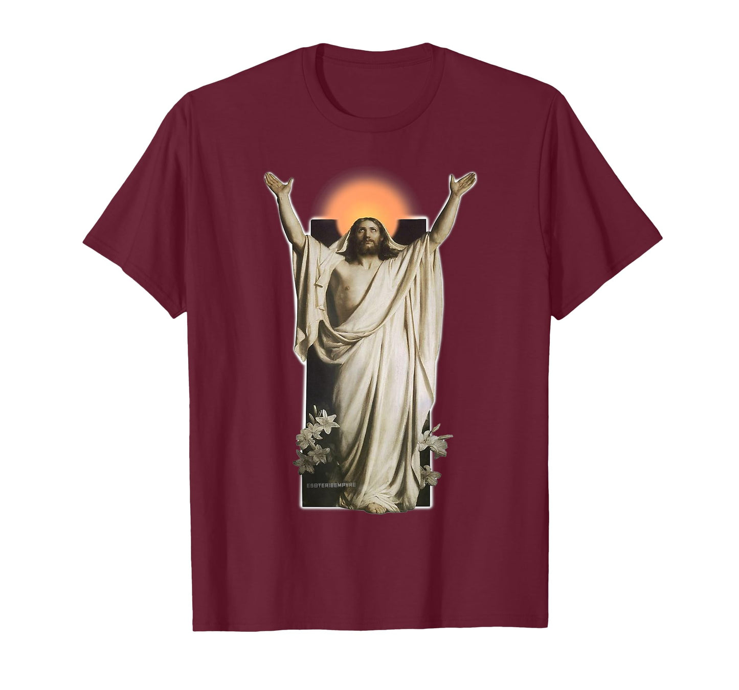 Esoteric Empyre Jesus Christ Resurrection T-Shirt, Small