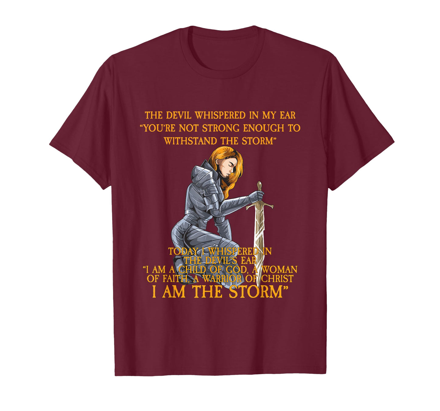 I Am The Storm T-Shirt