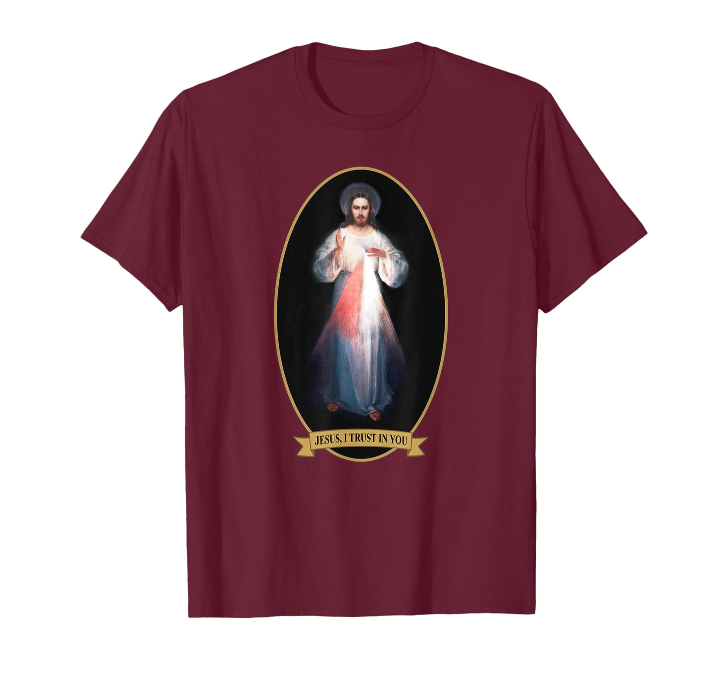 Divine Mercy, Jesus I Trust in You T-Shirt