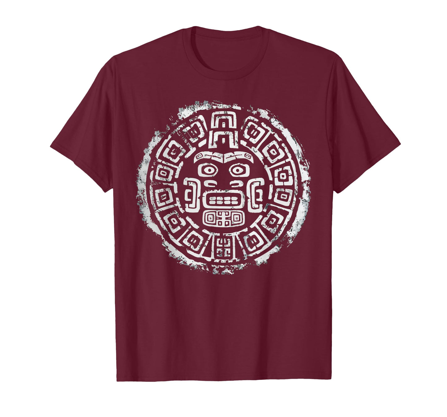 Aztec God Aztec Culture Mayan Indigenous Tlaloc Statue T-Shirt