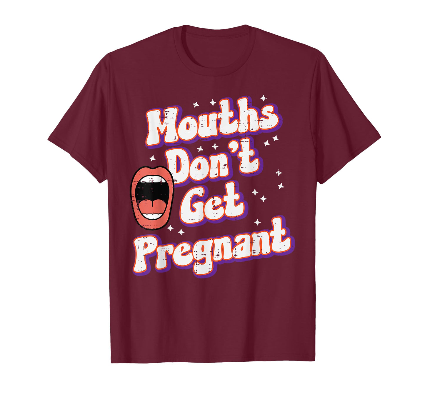 Inappropriate Mouths Dont Get Funny Adult Humor Meme Women T-Shirt