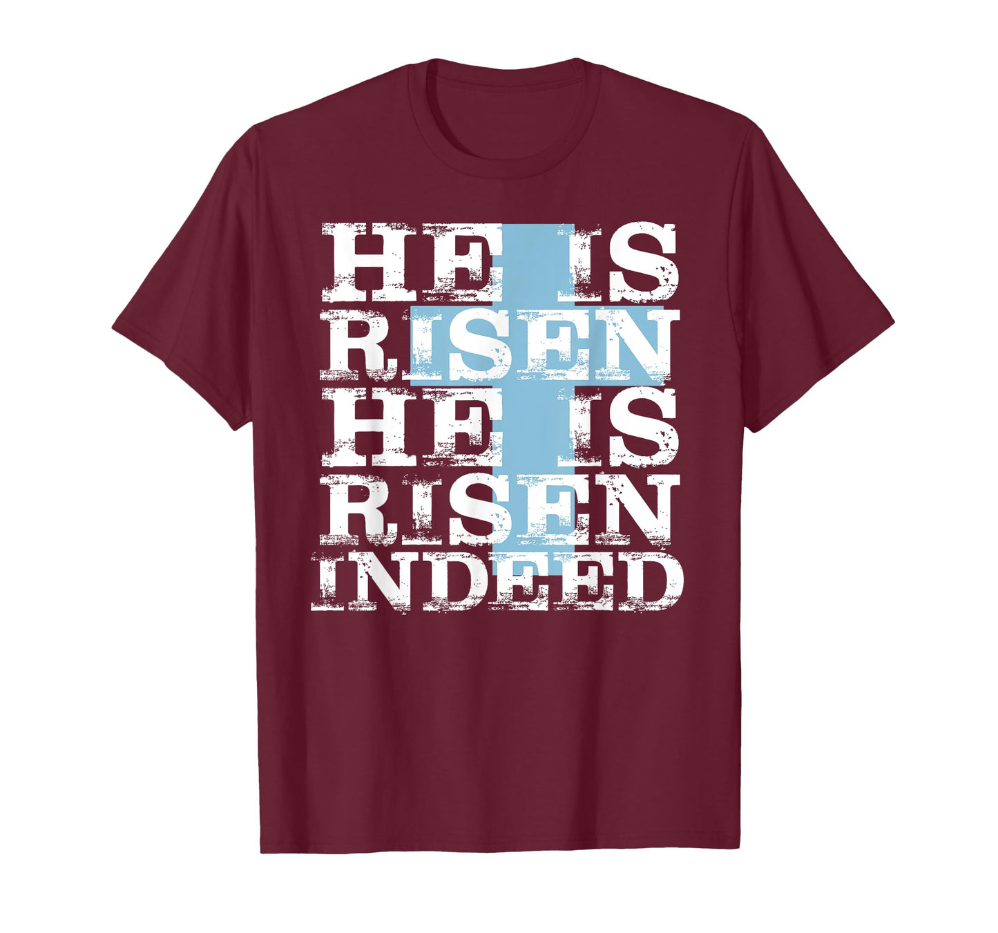 He is Risen Indeed Shirt Cute Easter Tee Resurrection Sunday T-Shirt