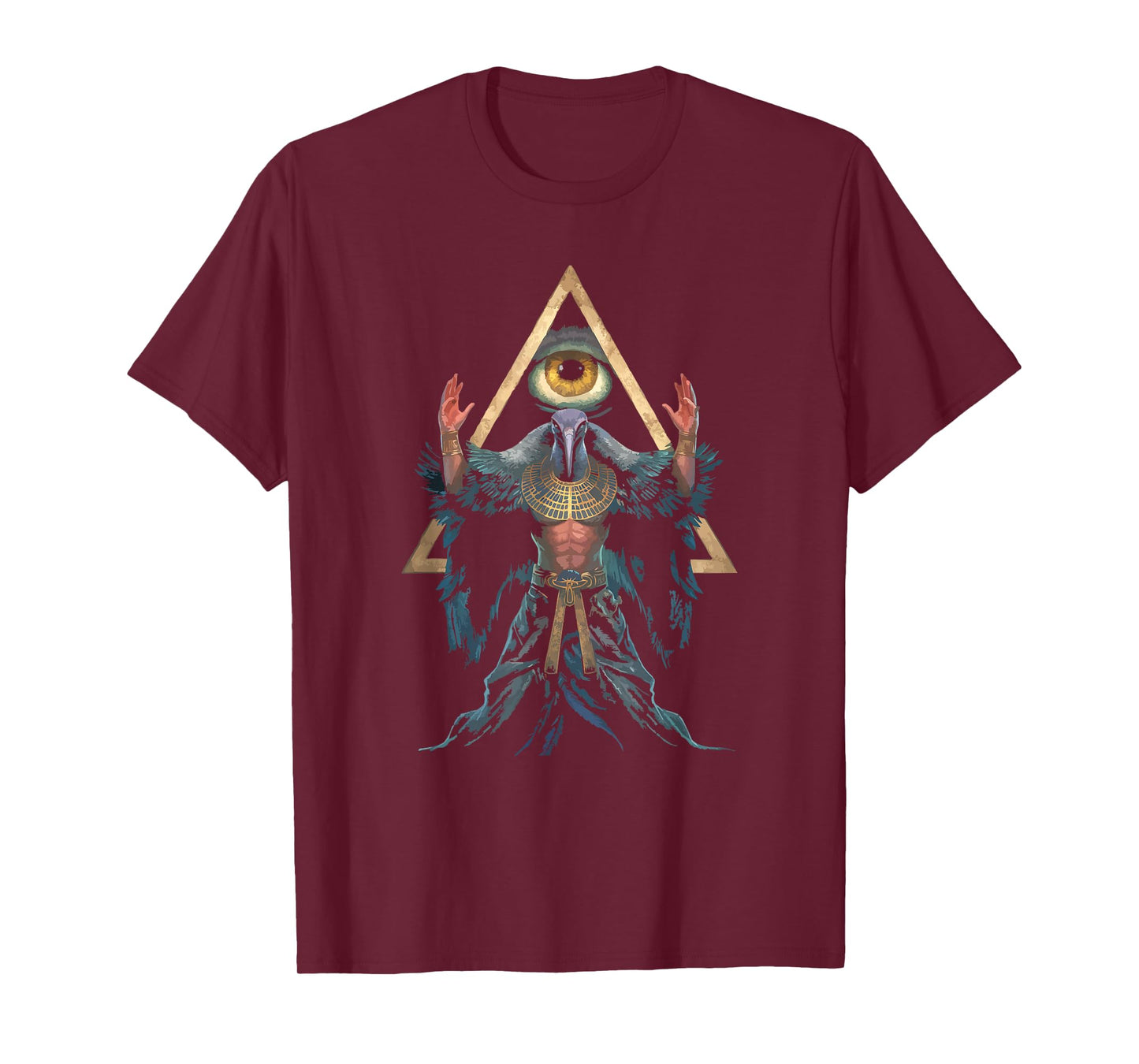 Thoth Egyptian God Egyptian Mythology Pyramid Ancient Egypt T-Shirt