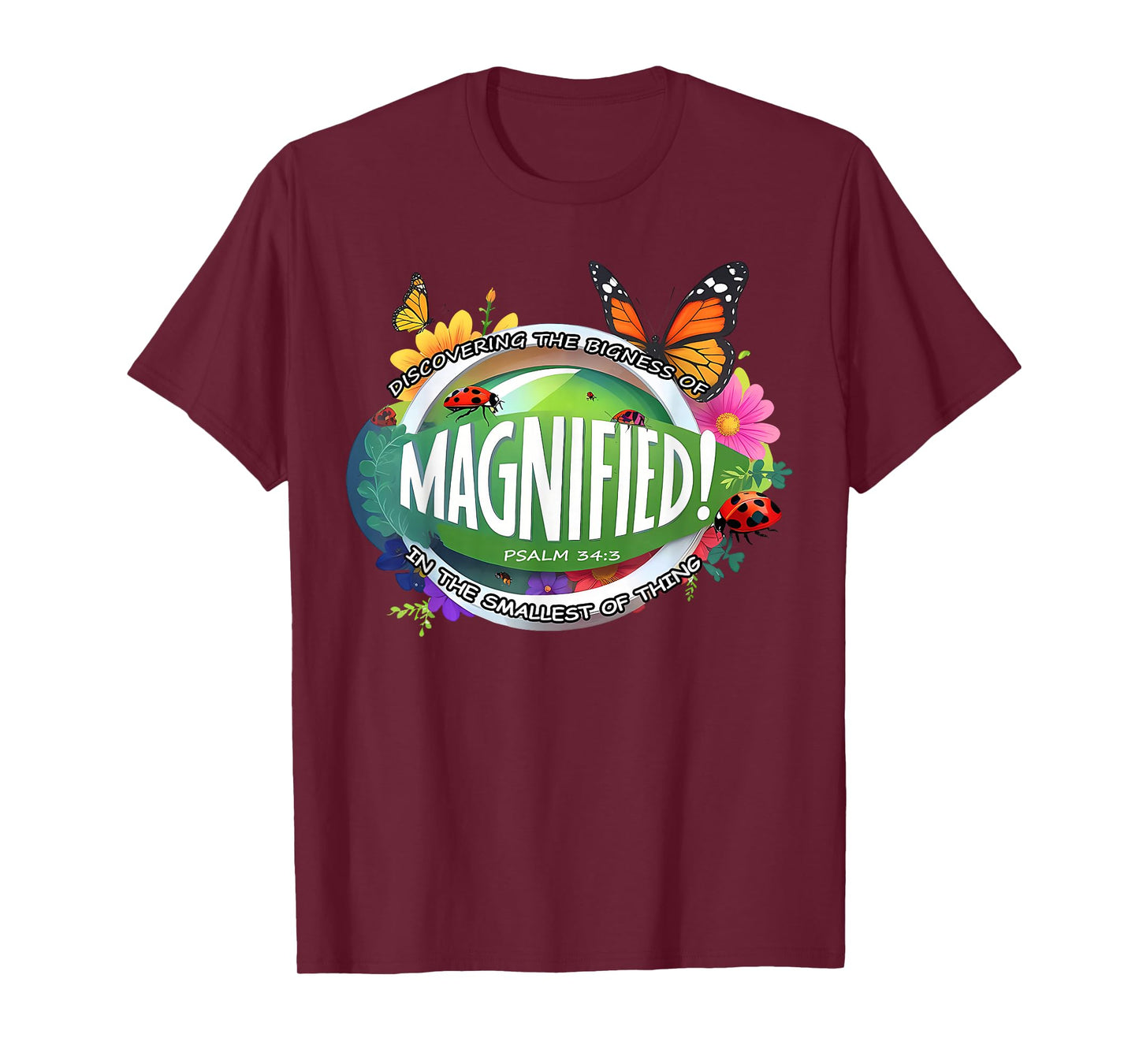 VBS 2025 Magnified Smallest Insects Adventure VBS Women Kids T-Shirt