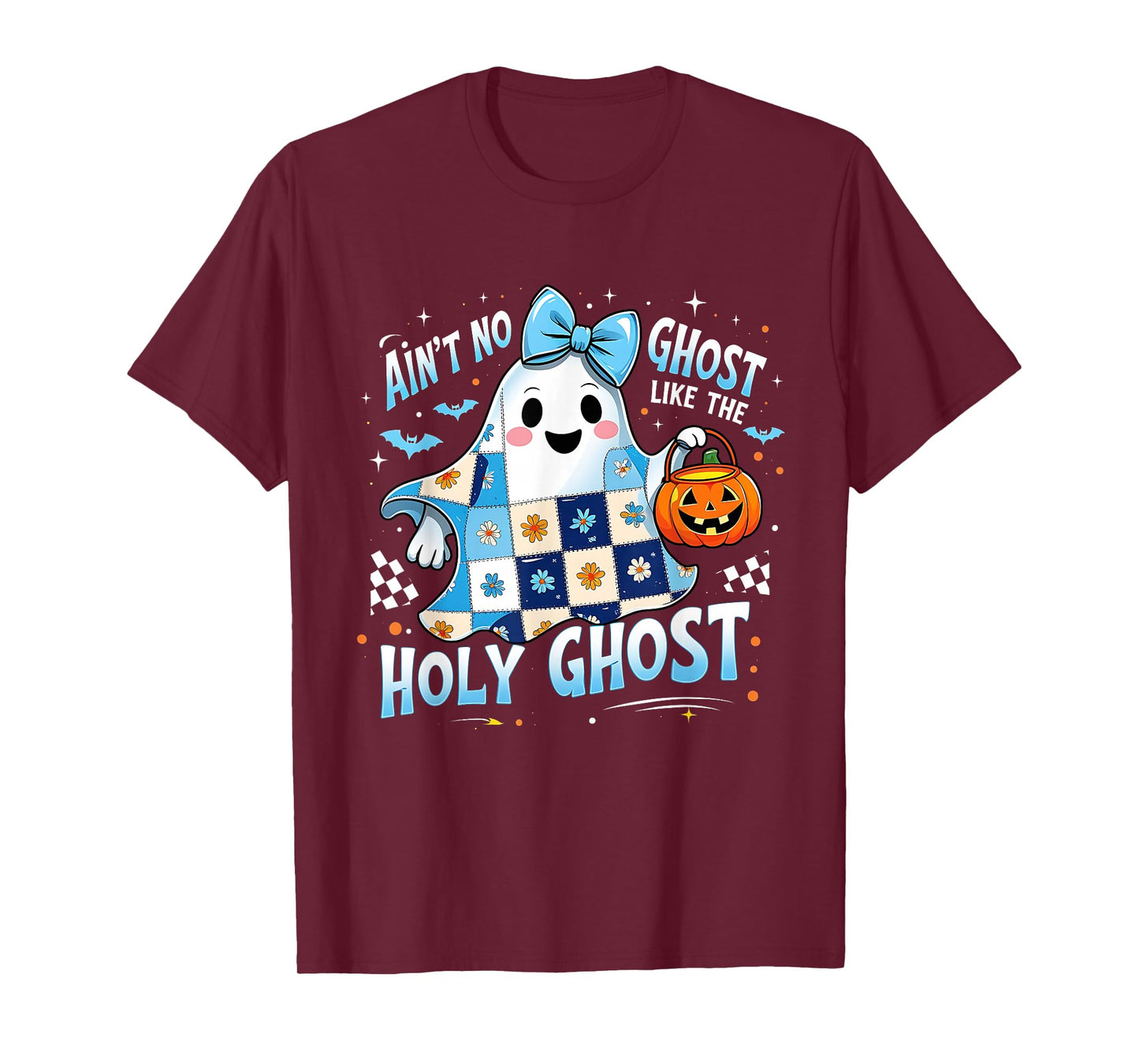 Ain’t No Ghost Like The Holy Spooky Halloween Design T-Shirt