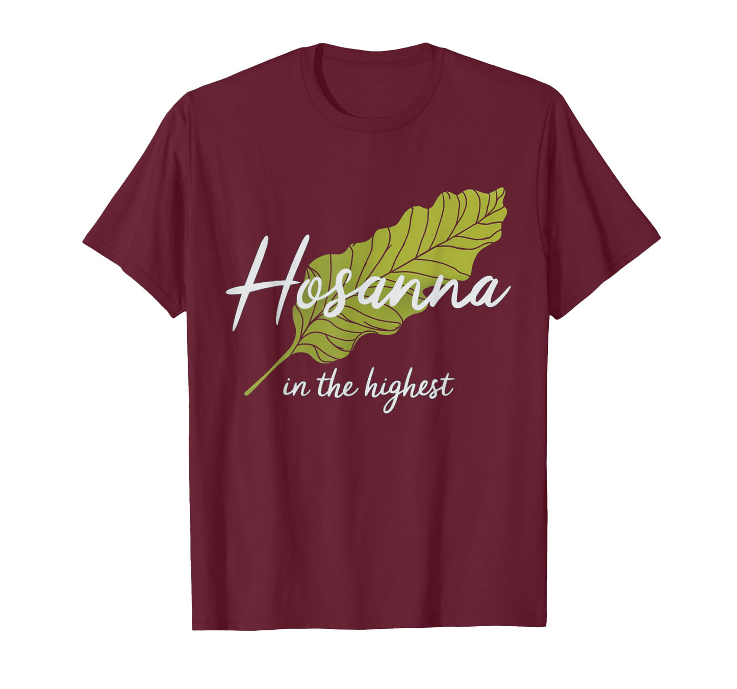 palm sunday church religion holiday god catholic christian T-Shirt