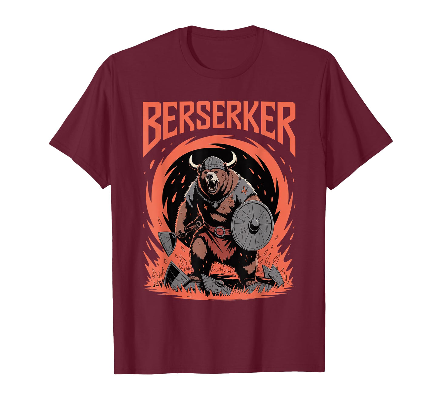 Norse Berserker T-Shirt