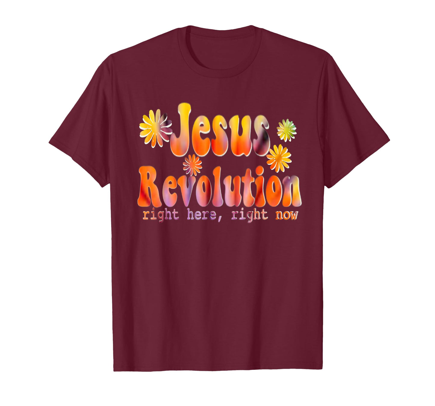 Jesus Freak - Christian Retro Tie Dye Lettering T-Shirt
