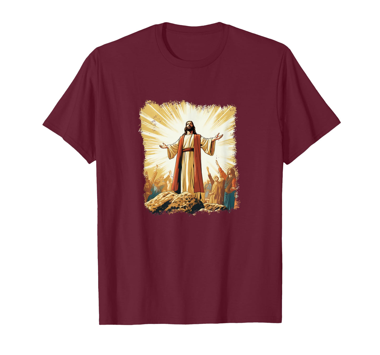 Faithful Tribute to Jesus Christ Christianity God Bible T-Shirt