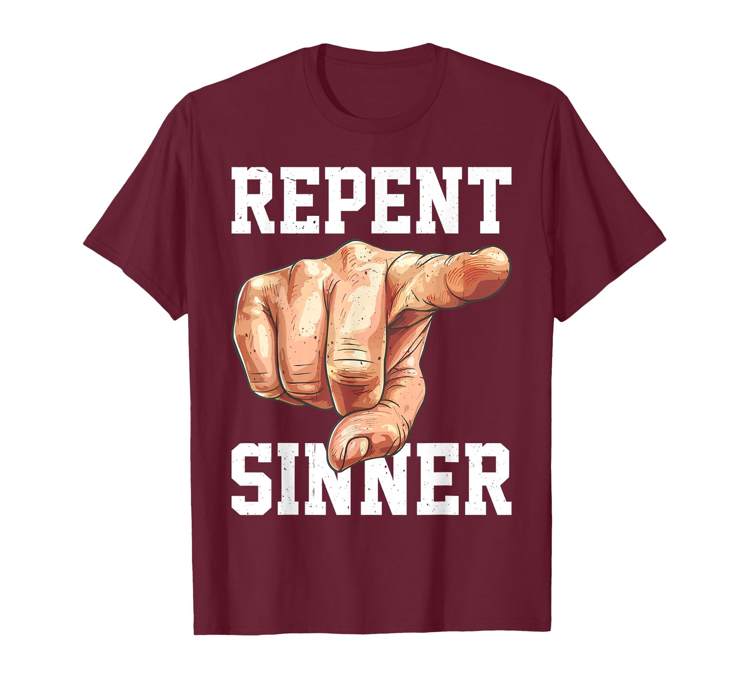 Repent Sinner |||---- T-Shirt