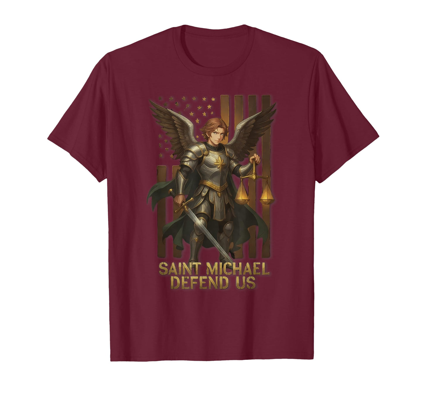 Saint Michael The Archangel Catholic T-Shirt