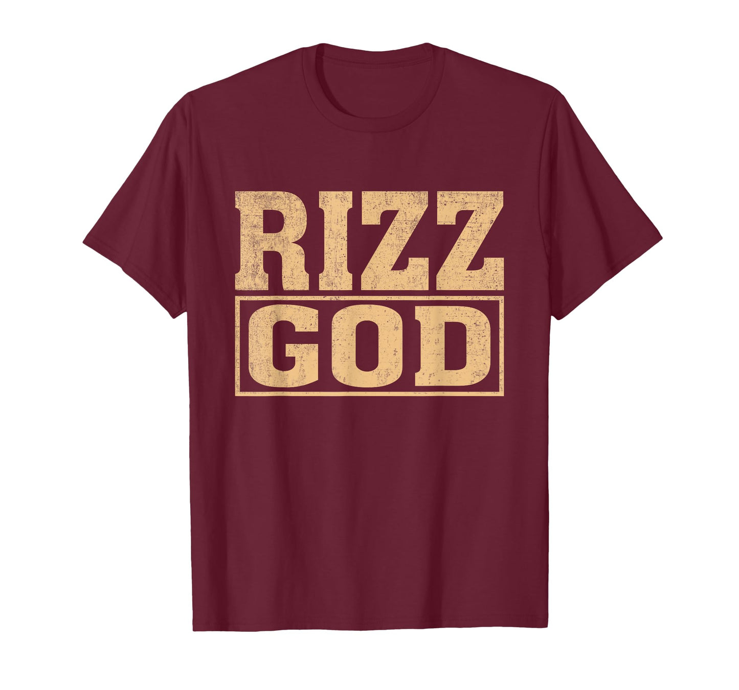 Rizz God Funny Rizz Rizzler Slang Meme Trending Social Media T-Shirt