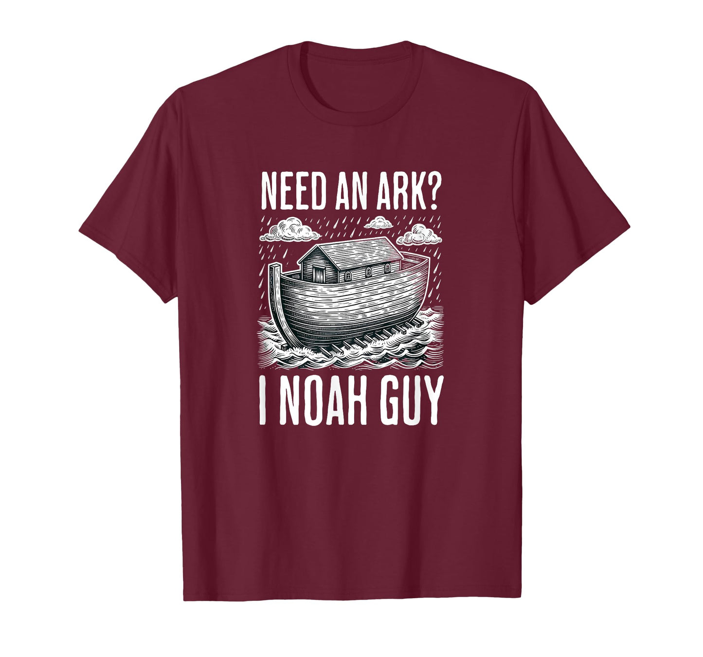 Funny Jesus Meme Christian God Noah's Ark Faith T-Shirt