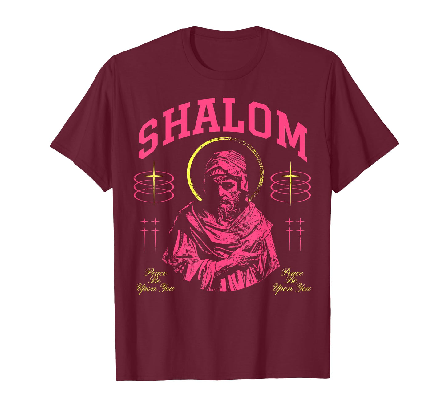Shalom - Christian Bible Verse Faith T-Shirt