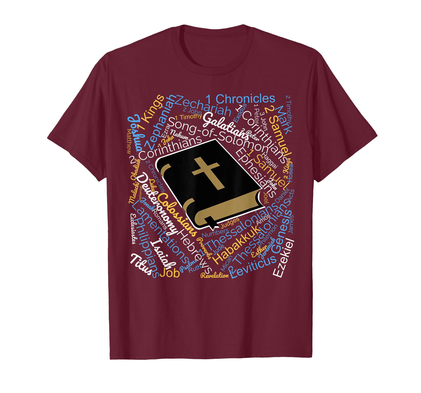 The 66 Books of the Bible T-Shirt