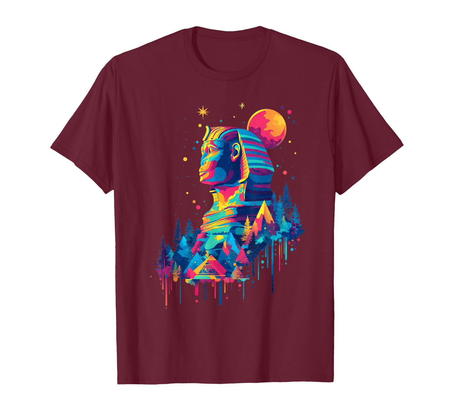 Sphinx Egyptian God | Egypt Mythology Ancient T-Shirt