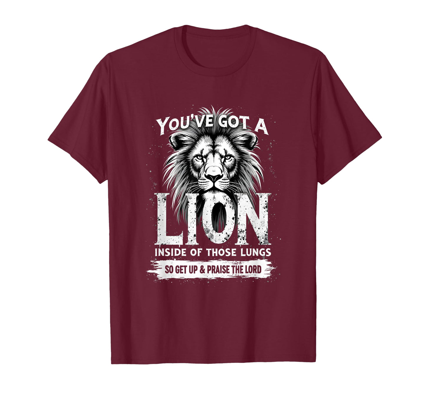 You've Got A Lion Praise The Lord Christian Worship Gift T-Shirt
