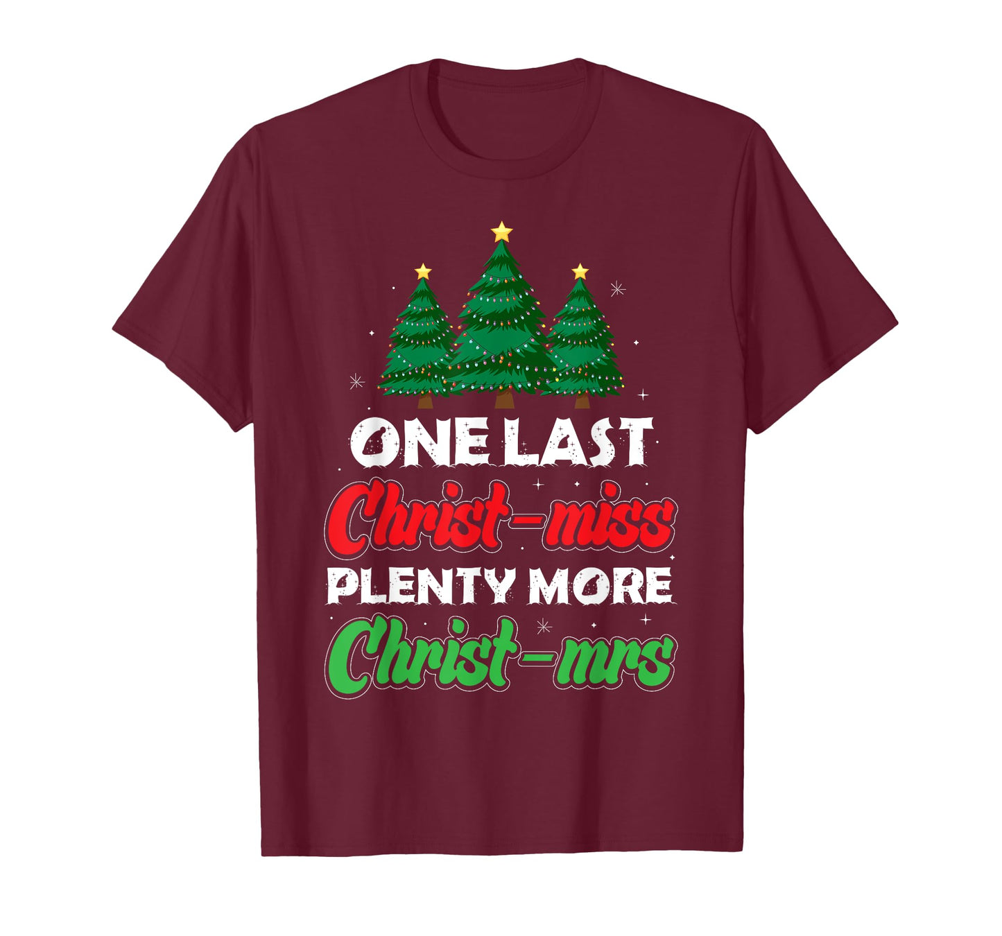 Xmas Future Bride Wife New Fiance Funny Engagement Christmas T-Shirt