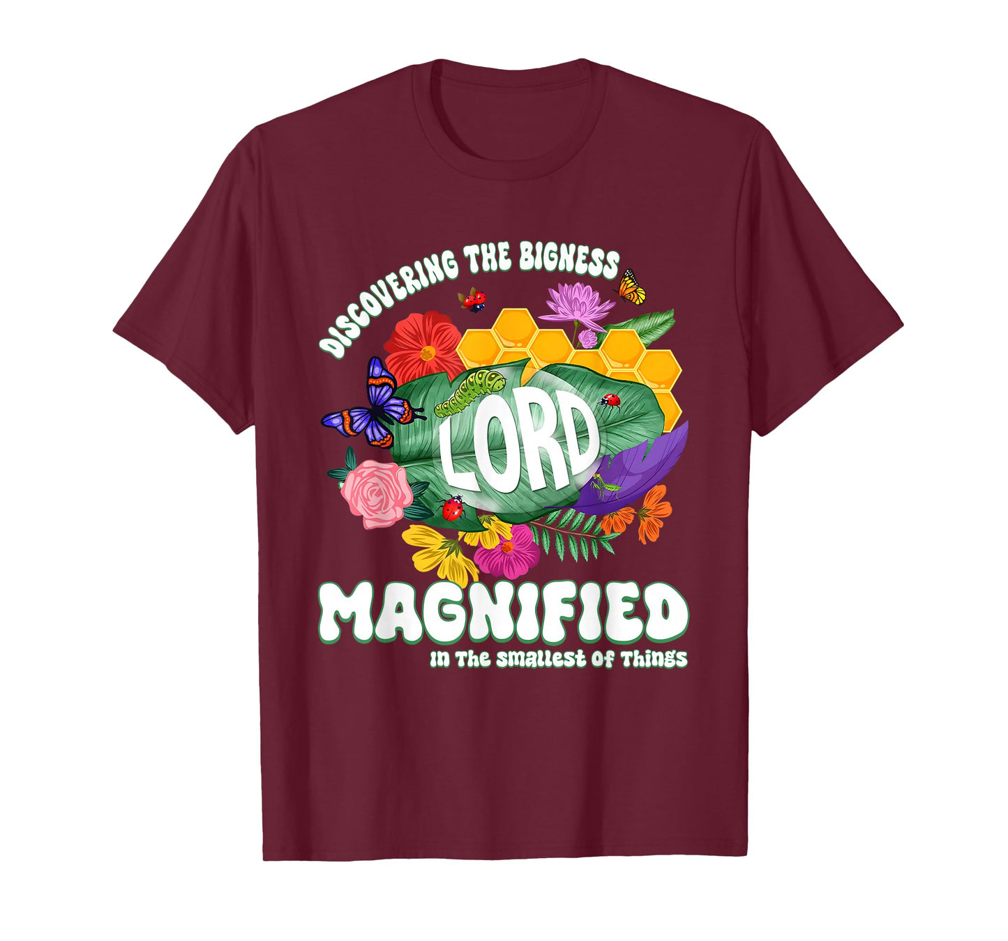 Discovering The Bigness Of God Magnified VBS 2025 Summer T-Shirt