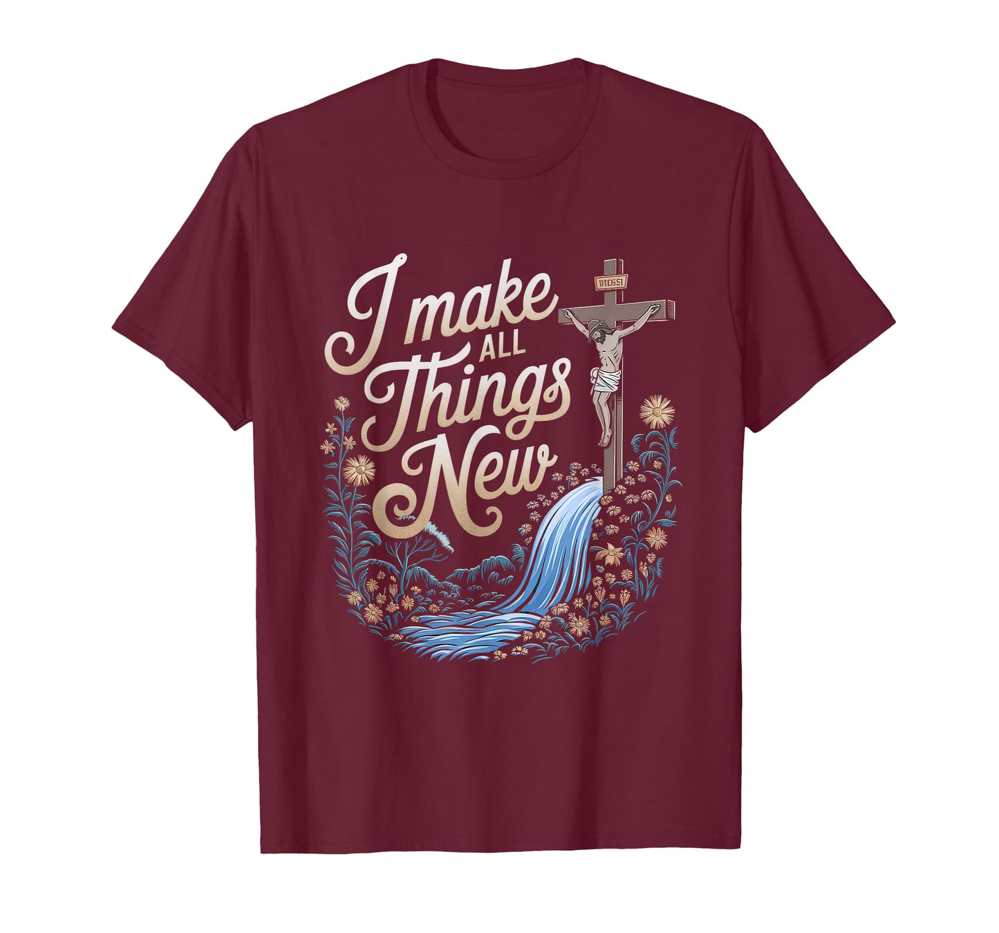 Bible Verse Tshirt Christian Faith Christianity Church Jesus T-Shirt