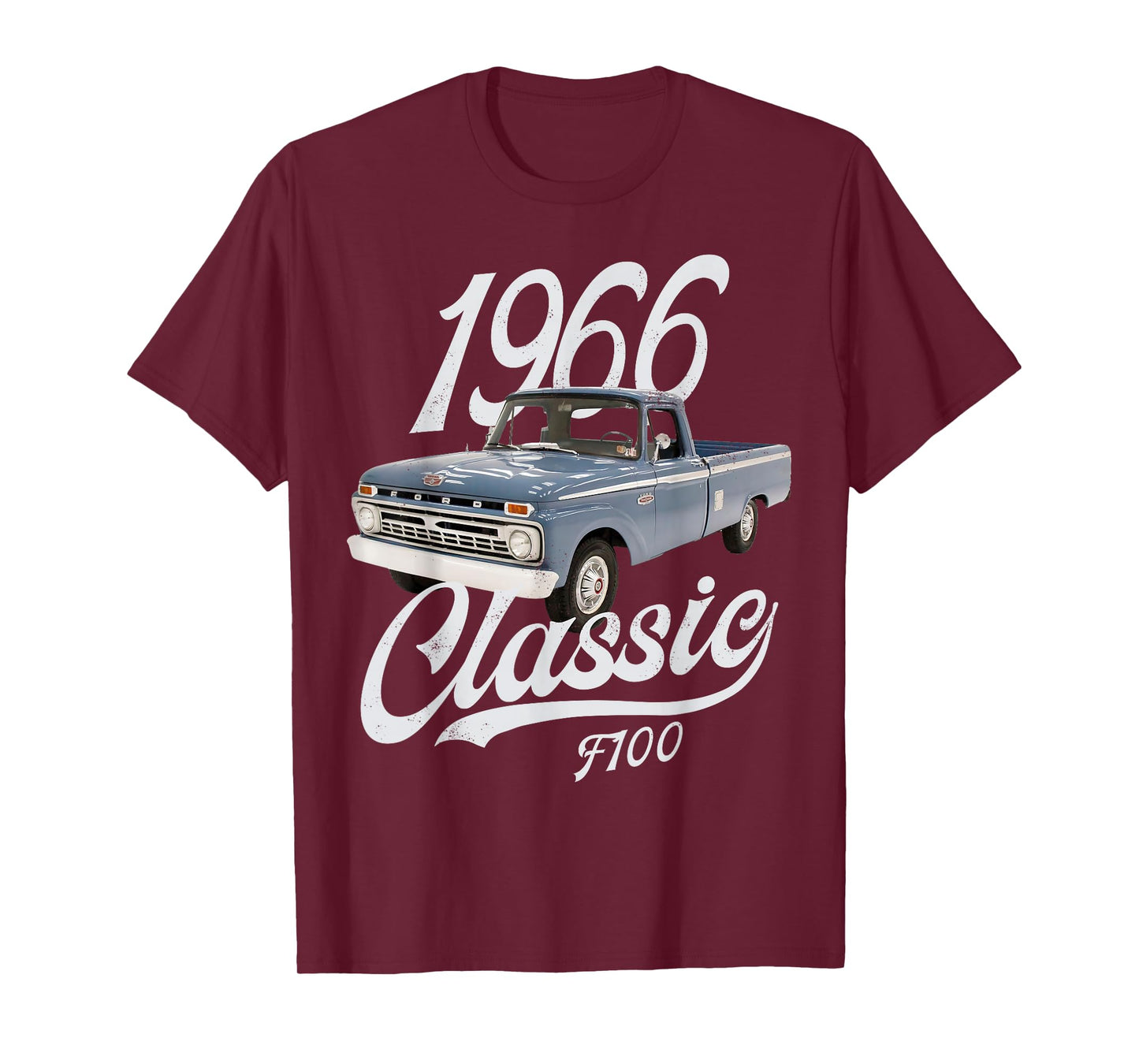 1966 classic f100 blue T-Shirt