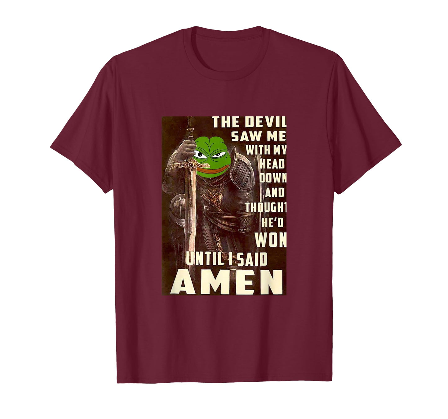 Apu Apustaja Cringe Boomer Trad Cath T-Shirt