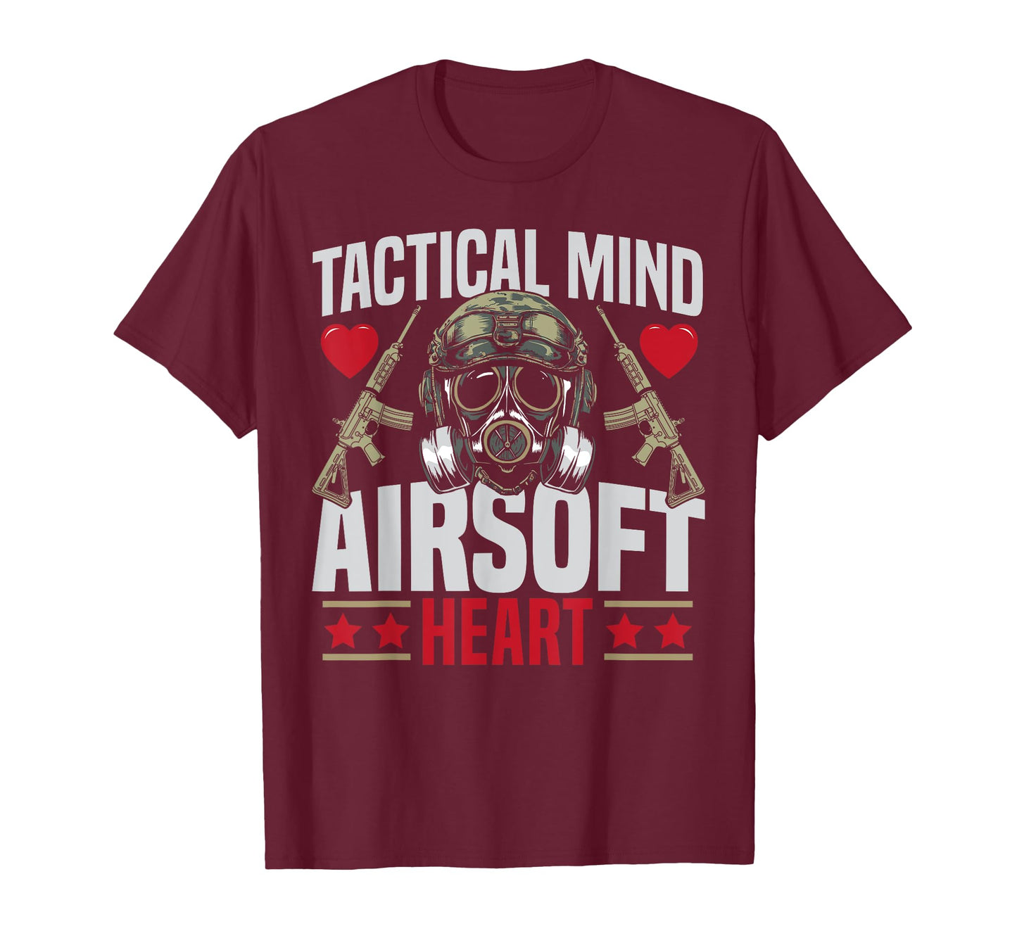 Airsoft Gear Team-Based Shooting Combat I Like Airsoft T-Shirt