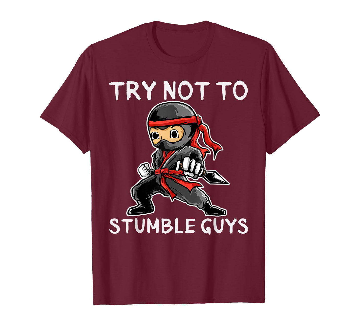 Stumble Guys Ninjas Games Stumble Guys Tee Kids T-Shirt