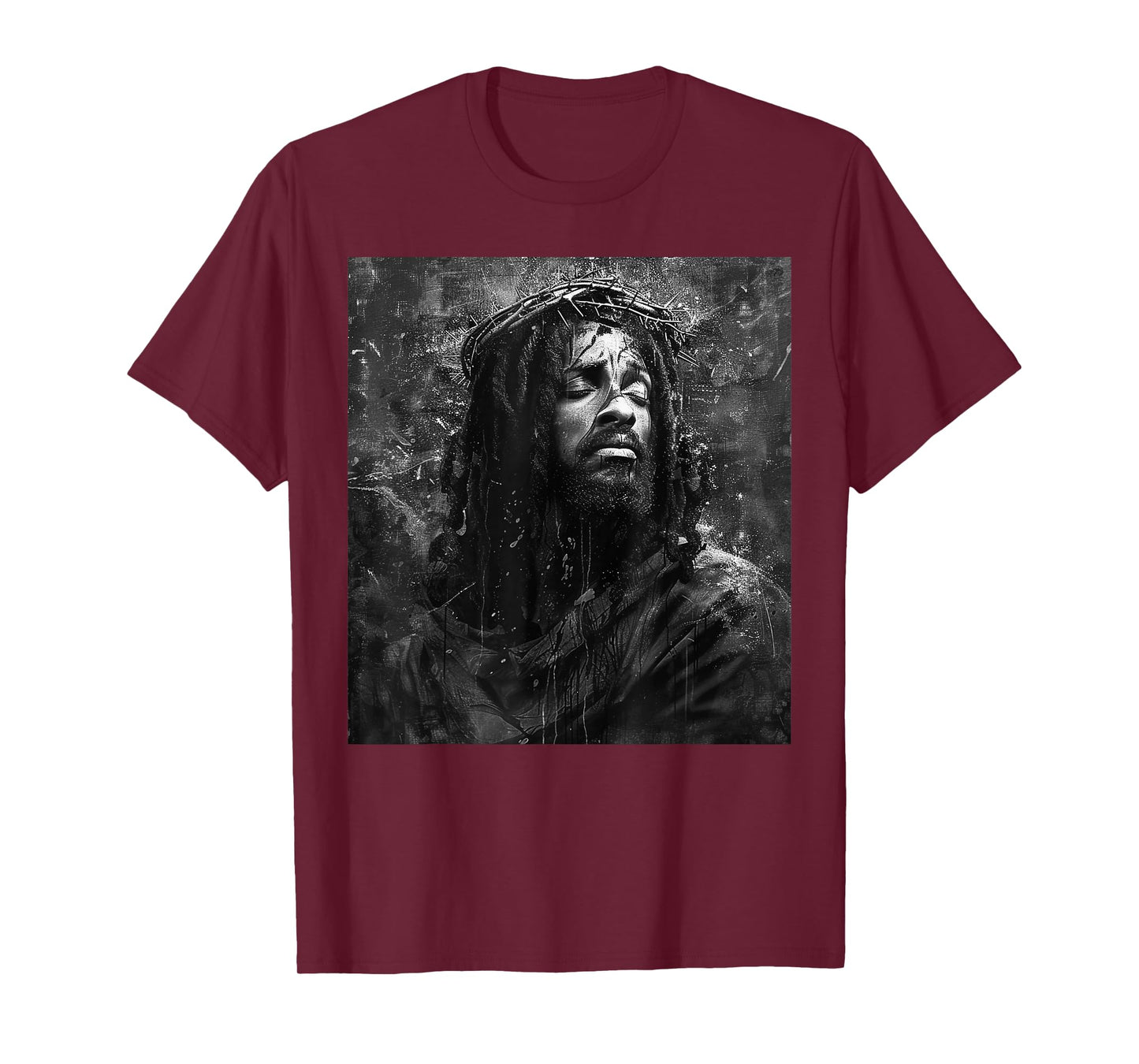 Black Jesus, Christianity, Church, Christ, Jesus T-Shirt