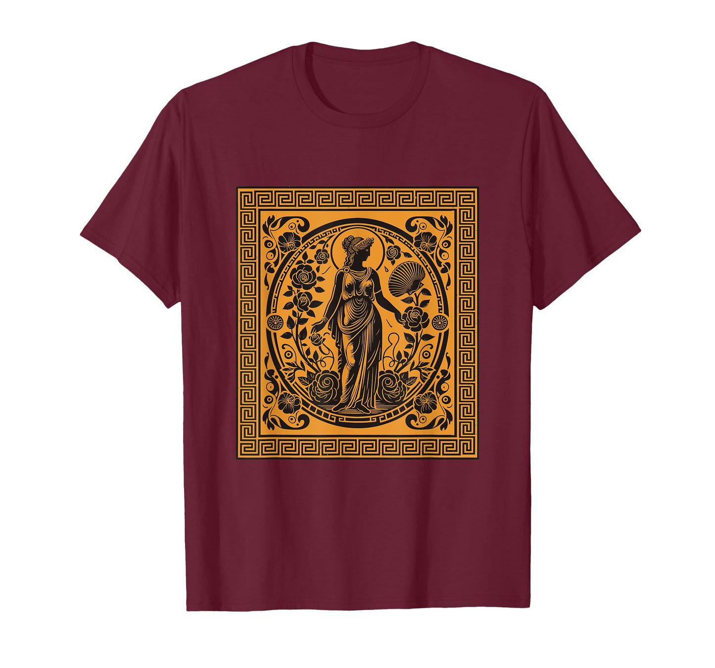Aphrodite Goddess Greek Mythology Art Ancient Myths History T-Shirt