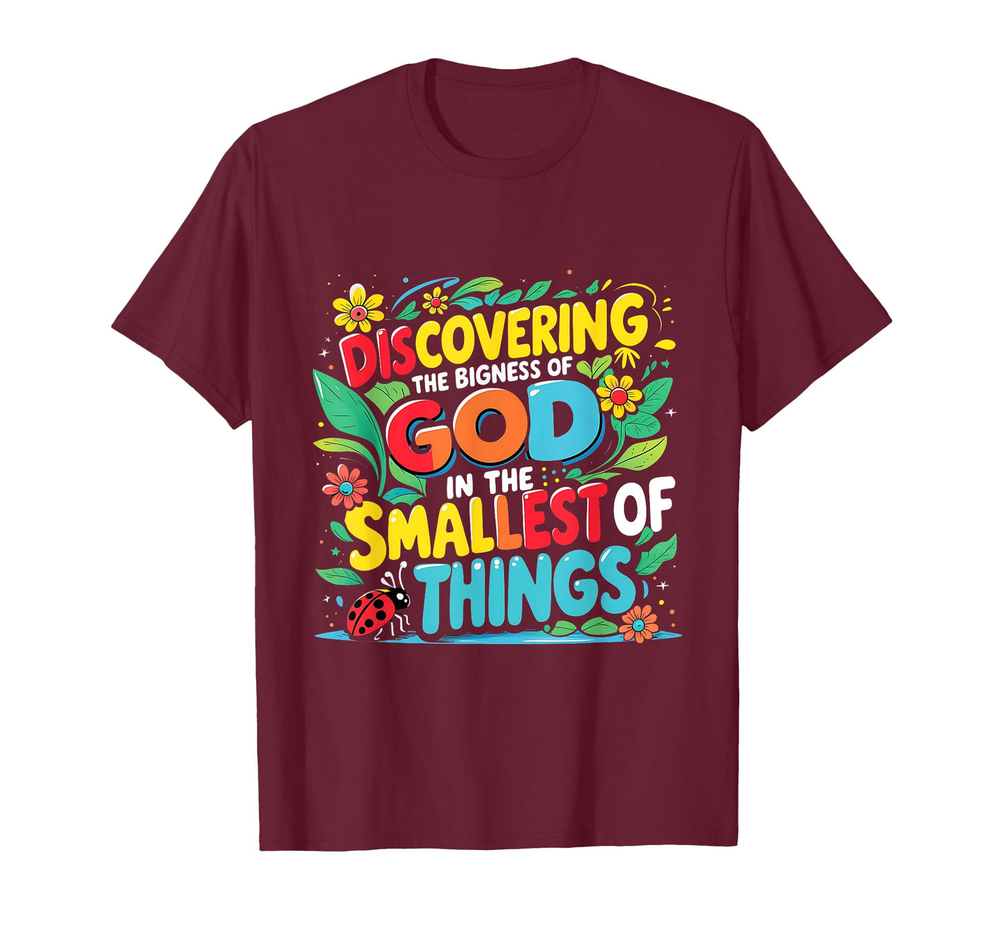 Discovering the Bigness of God VBS 2025 Nature Theme T-Shirt