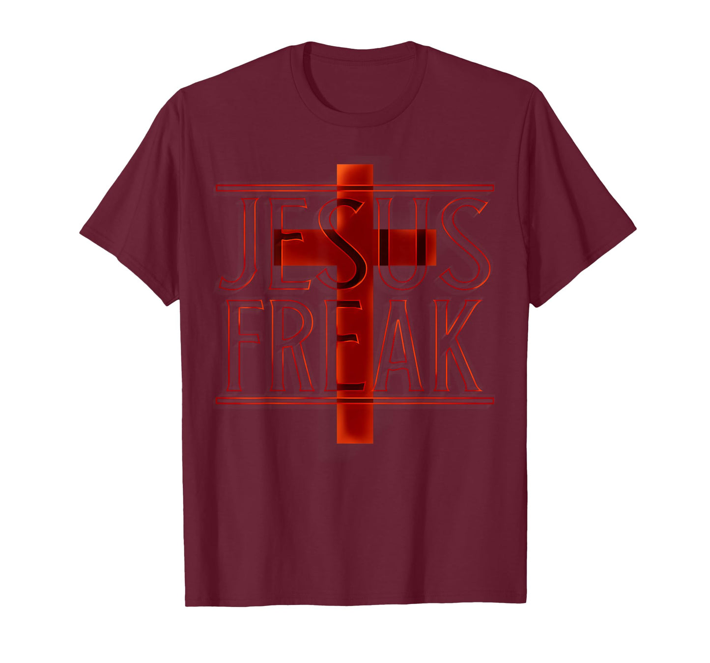 Jesus Freak Christians Faith Prayer Church Bible T-Shirt