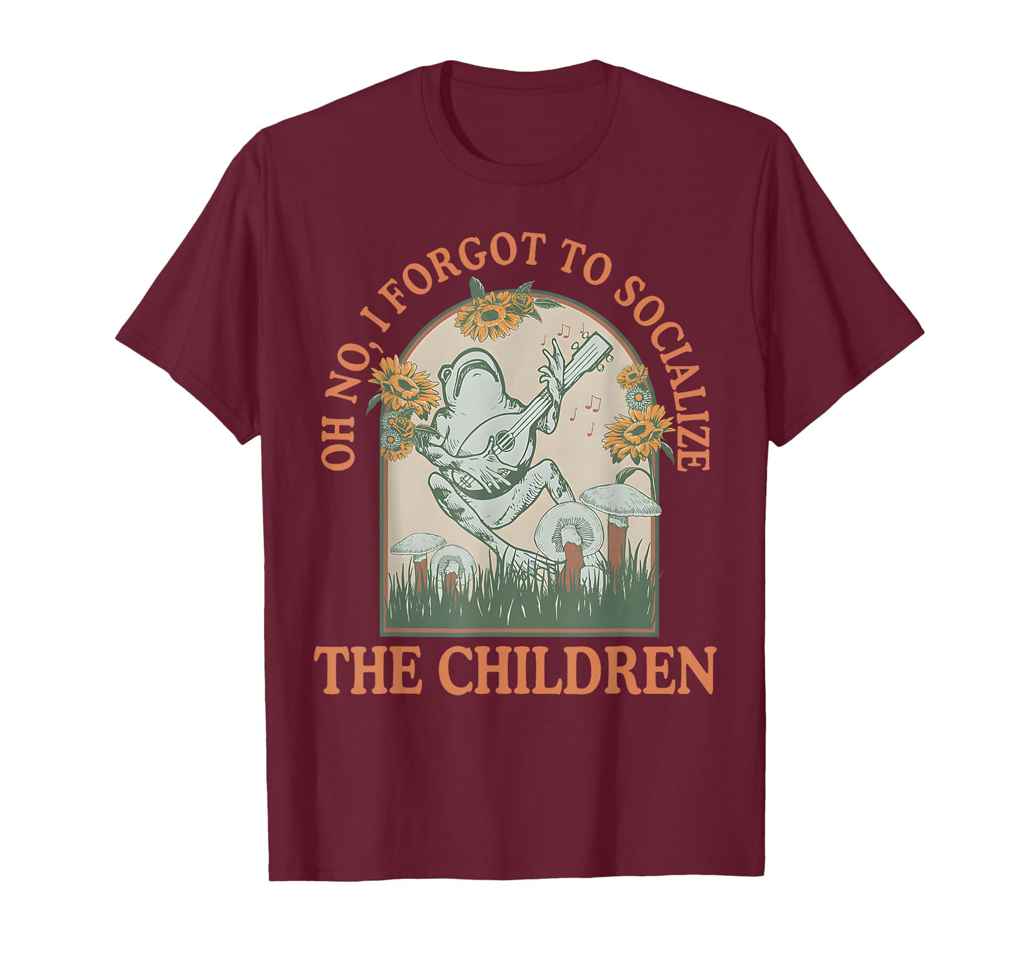 Oh No I Forgot to Socialize The Children Funny Homeschool T-Shirt
