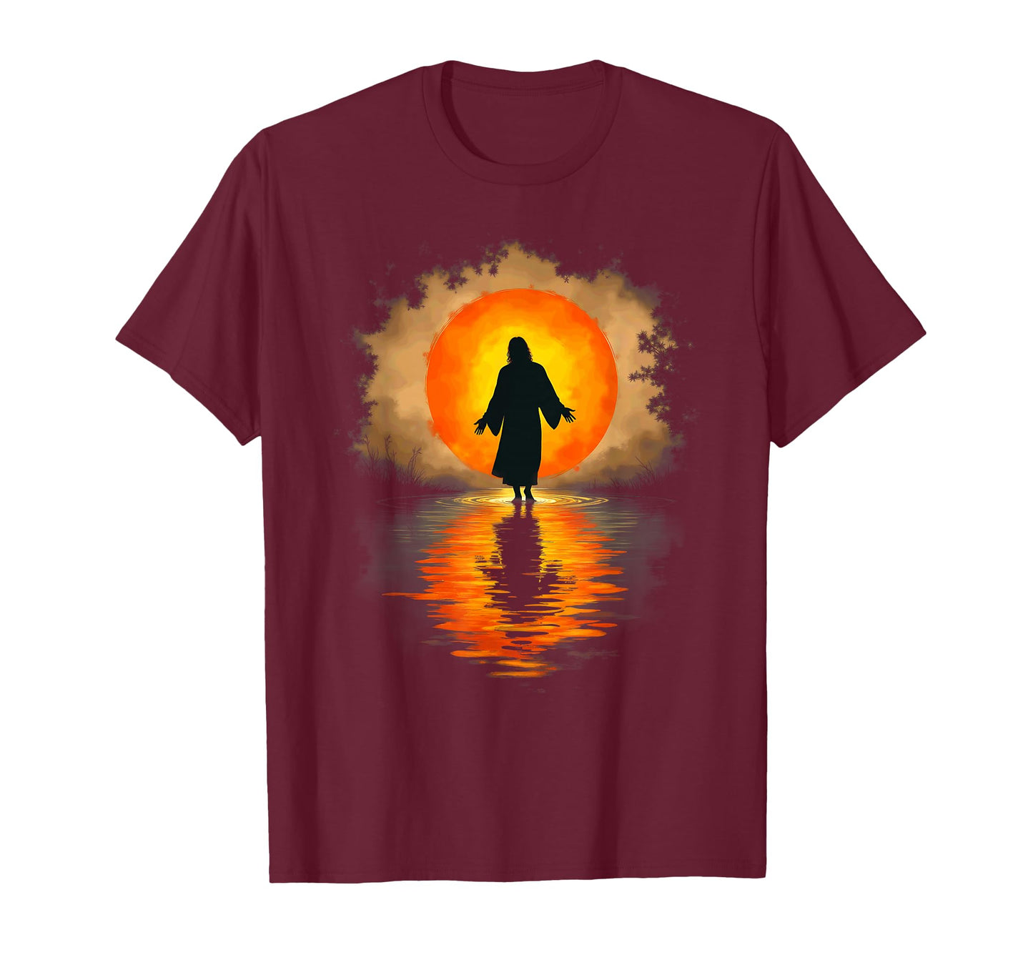 Retro Jesus Christ Faith T-Shirt