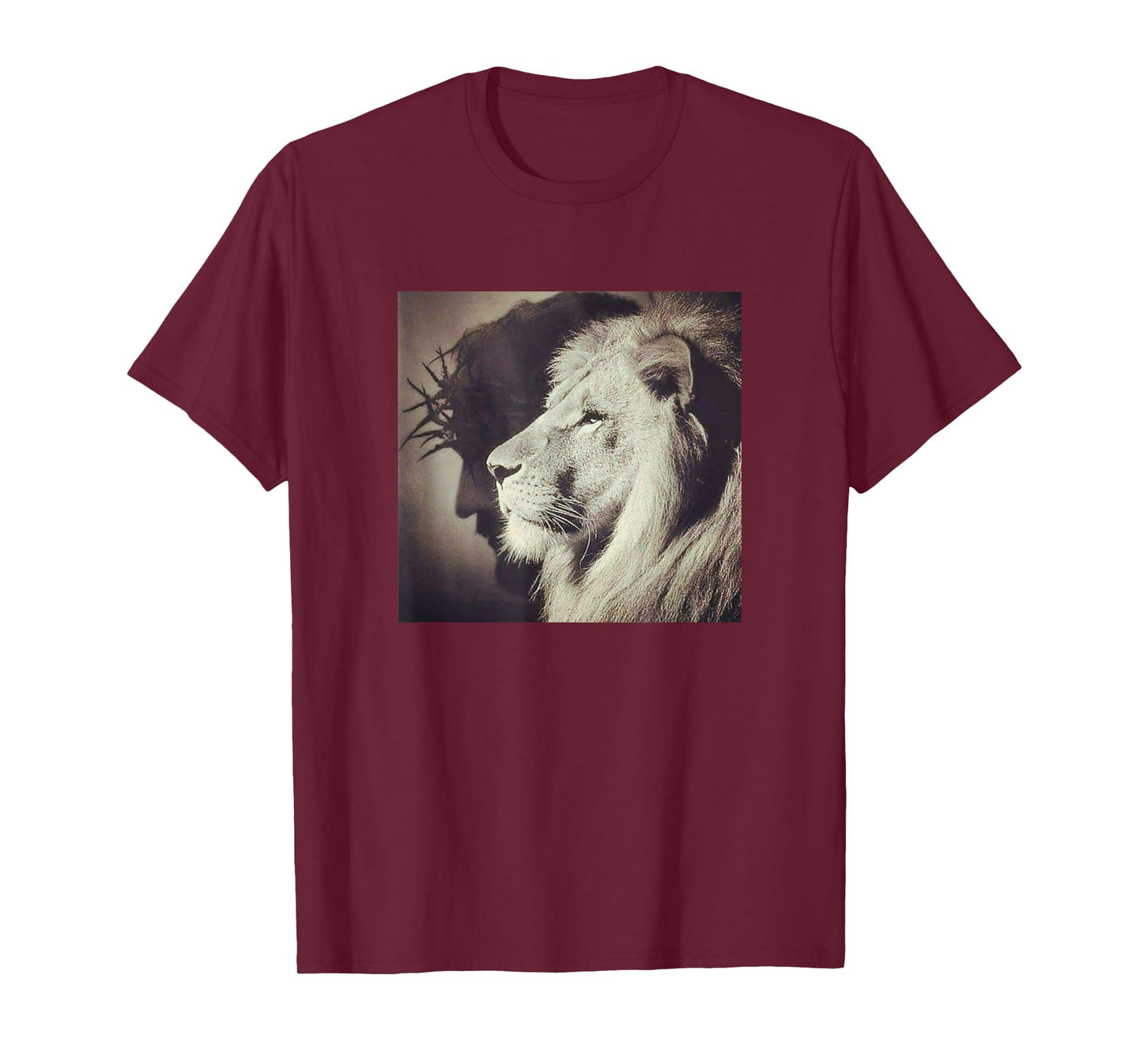 Jesus Lion of Judah Christian Gift T-Shirt