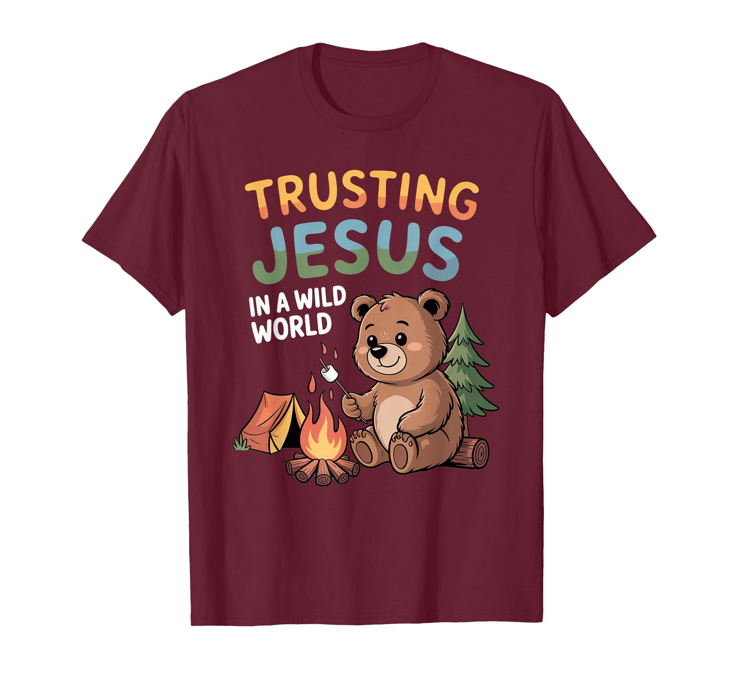 True North VBS Trusting Jesus In A Wild World Summer Camp T-Shirt