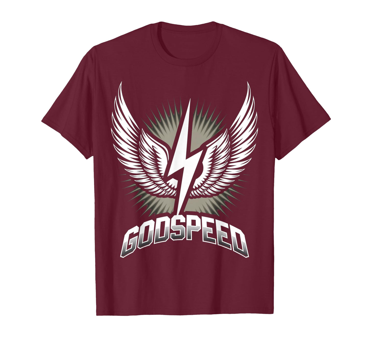 Godspeed Lightning Wings Emblem T-Shirt