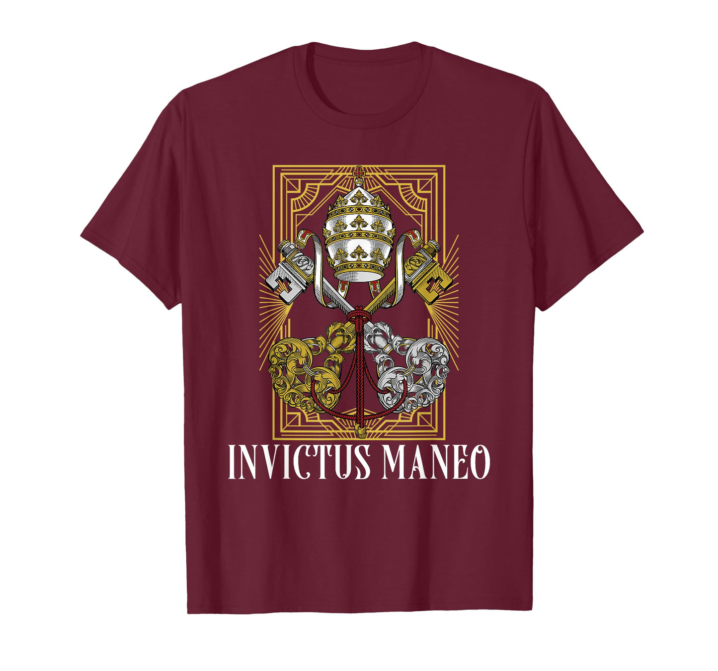 Catholic Holy See Latin Mass Vatican T-Shirt