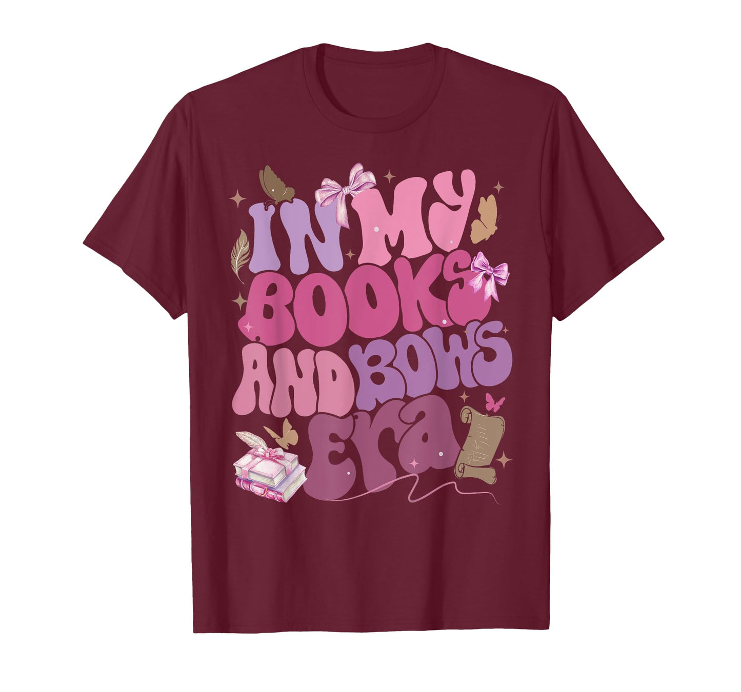 In My Books And Bows Era VBS 2025 Christian Camp T-Shirt