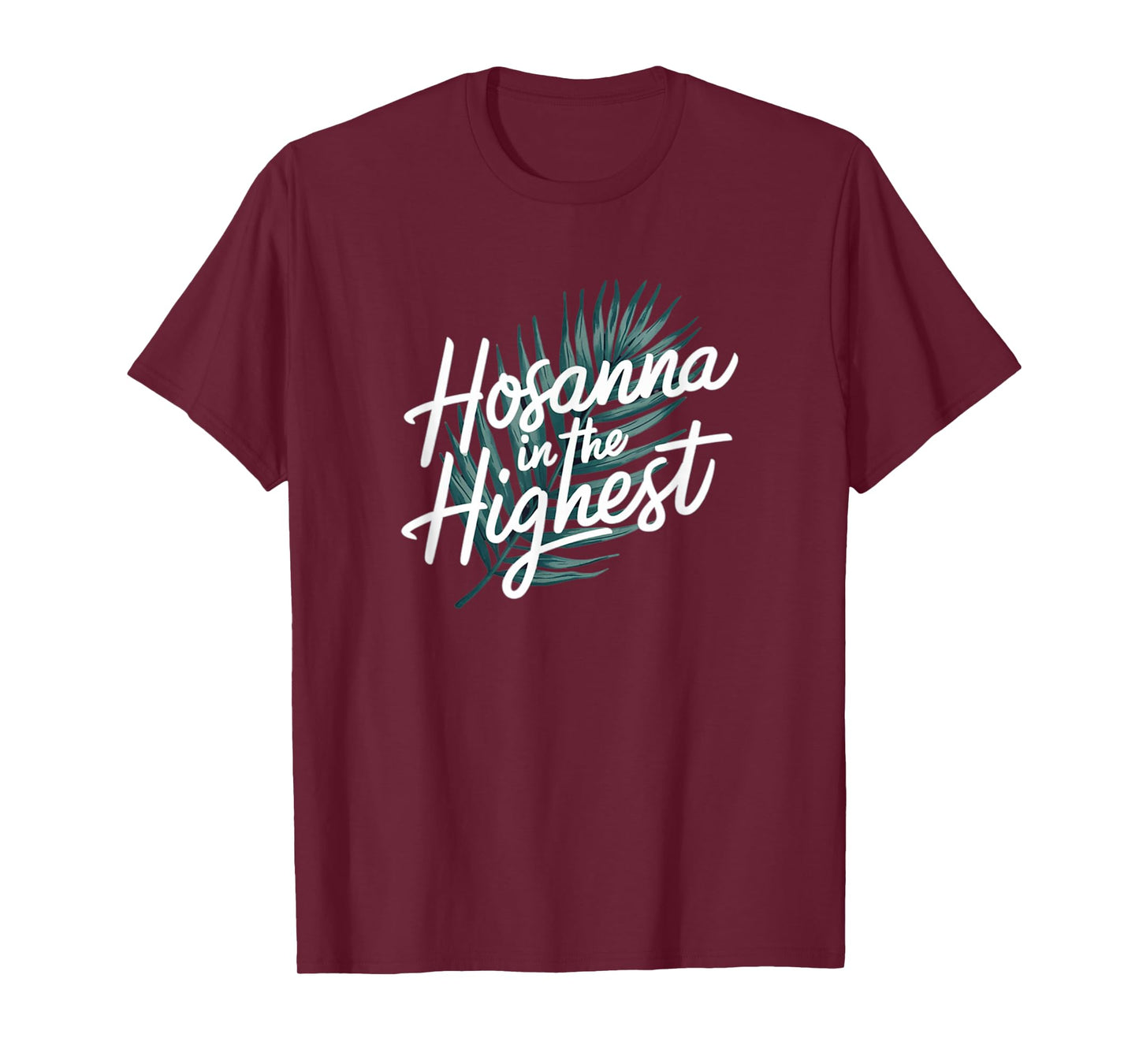 Vintage Palm Sunday Hosanna in The Highest Christian Easter T-Shirt