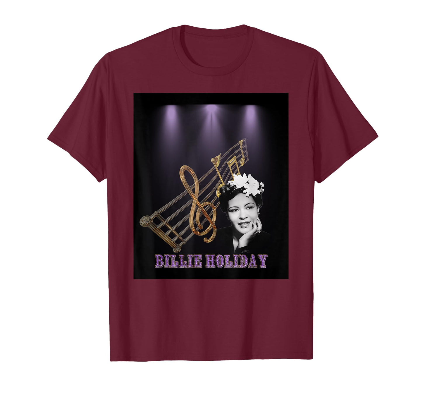 Billie Holiday_003 T-Shirt