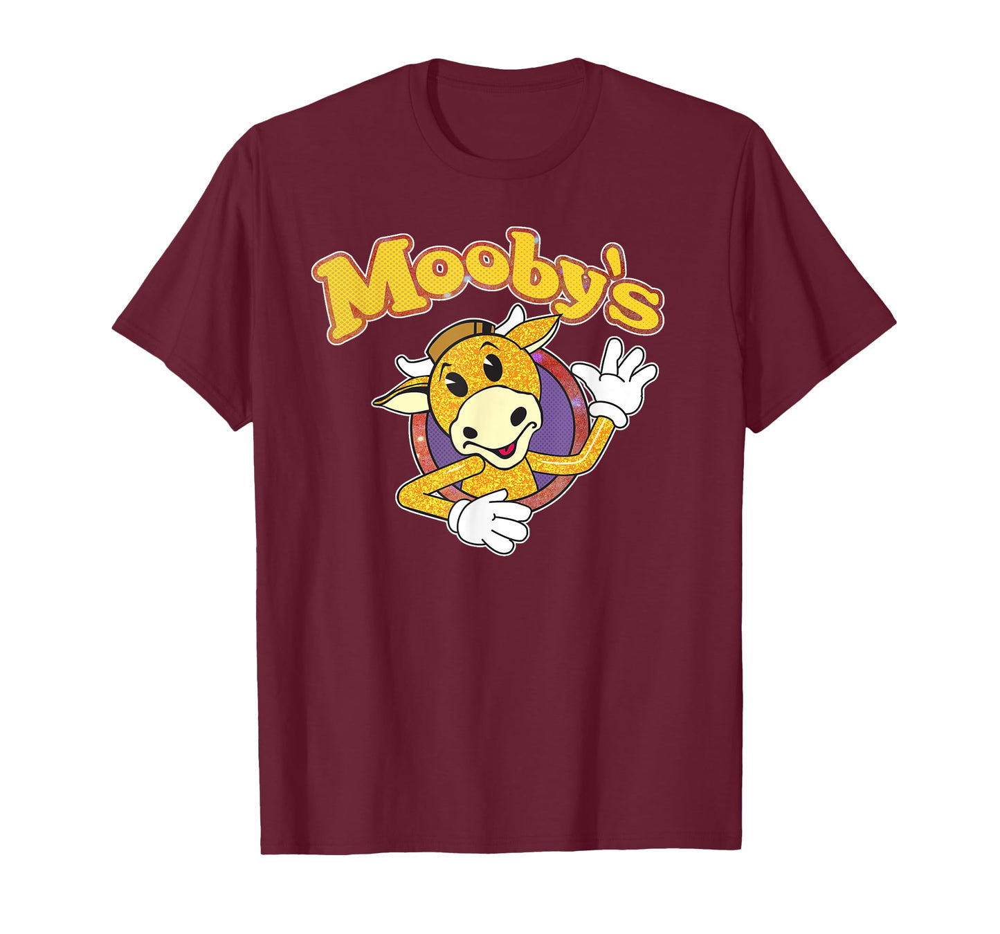 Kevin Smith View Askewniverse Mooby's Logo Golden Calf Edit T-Shirt