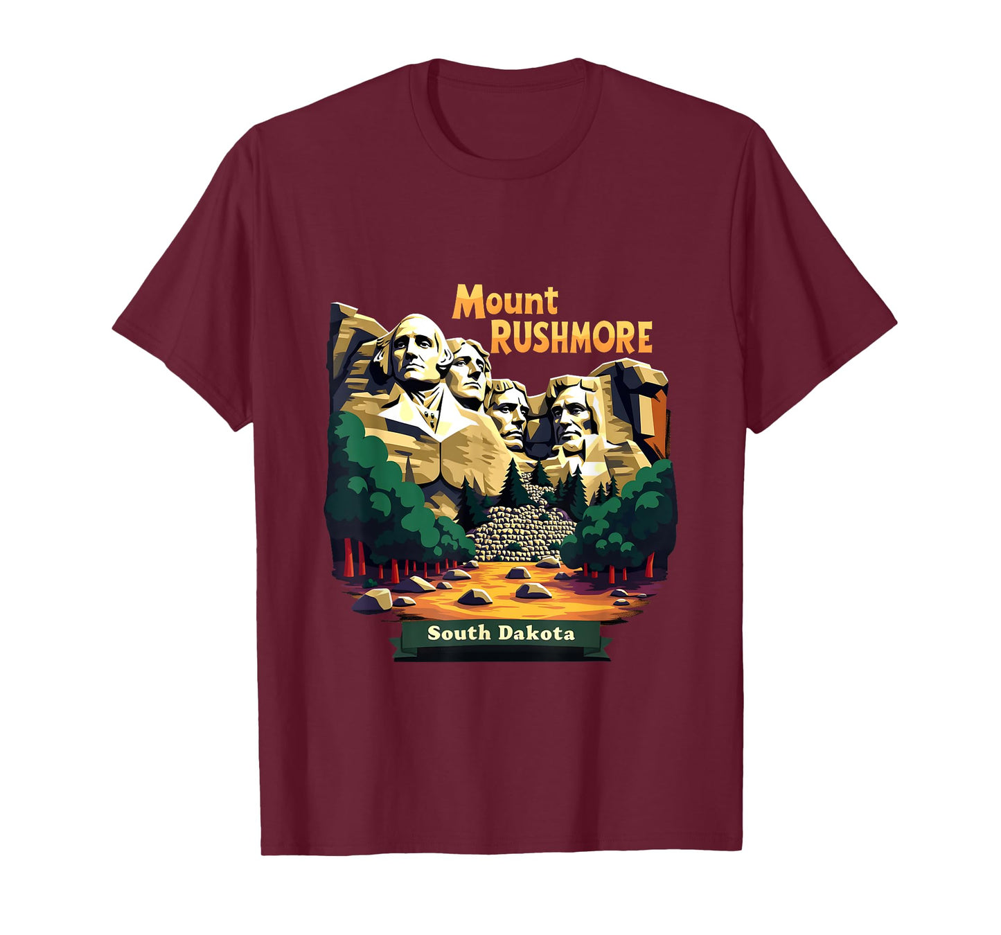 Mount Rushmore South Dakota Tee T-Shirt